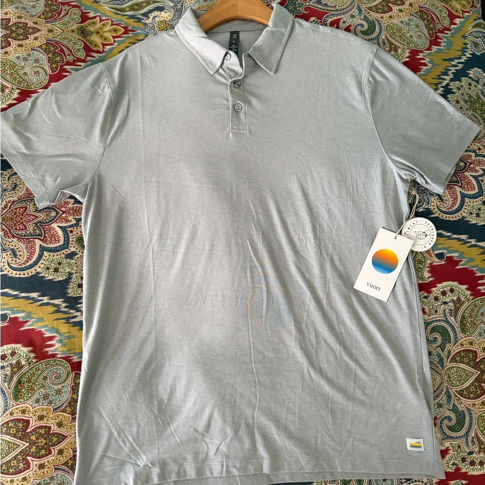 Vuori Strato Tech Polo Shirt